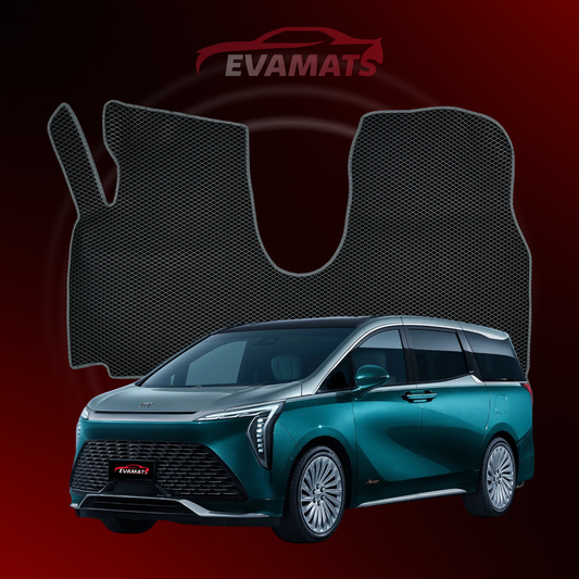 Tapis de voiture EVAMATS pour Buick GL8(Century) 4 gen 2022-2023 année MINIVAN