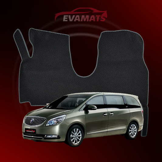 Car mats EVAMATS for Buick GL8(Legacy) 2 gen 2010-2017 year MINIVAN