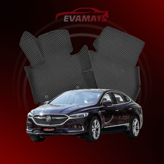 Car mats EVAMATS for Buick LaCrosse 3 gen 2016-2023 year SEDAN