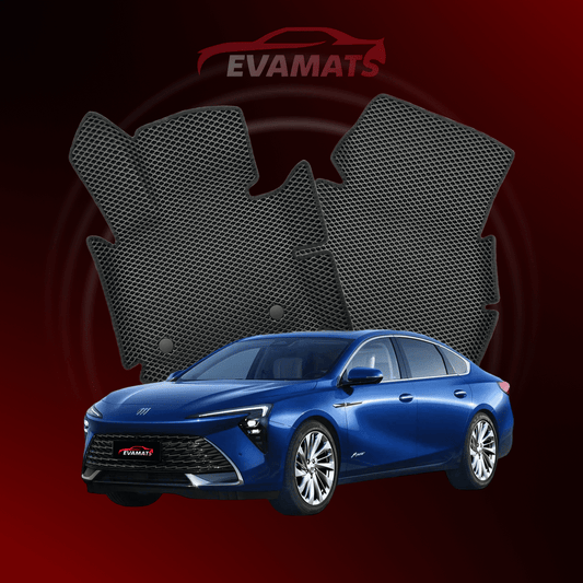 Car mats EVAMATS for Buick LaCrosse 4 gen 2023-2025 year SEDAN