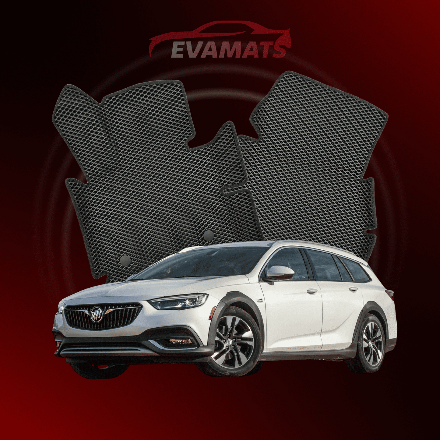 Autokoberce EVAMATS pre Buick Regal 6 gen 2017-2020 rok STATION WAGON