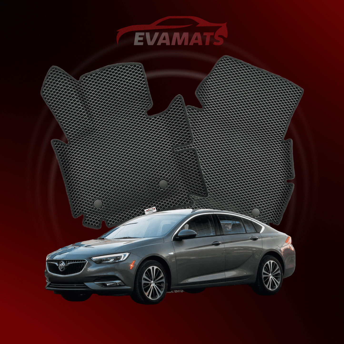 Tapis de voiture EVAMATS pour Buick Regal 6 génération 2017-2020 année LIFTBACK