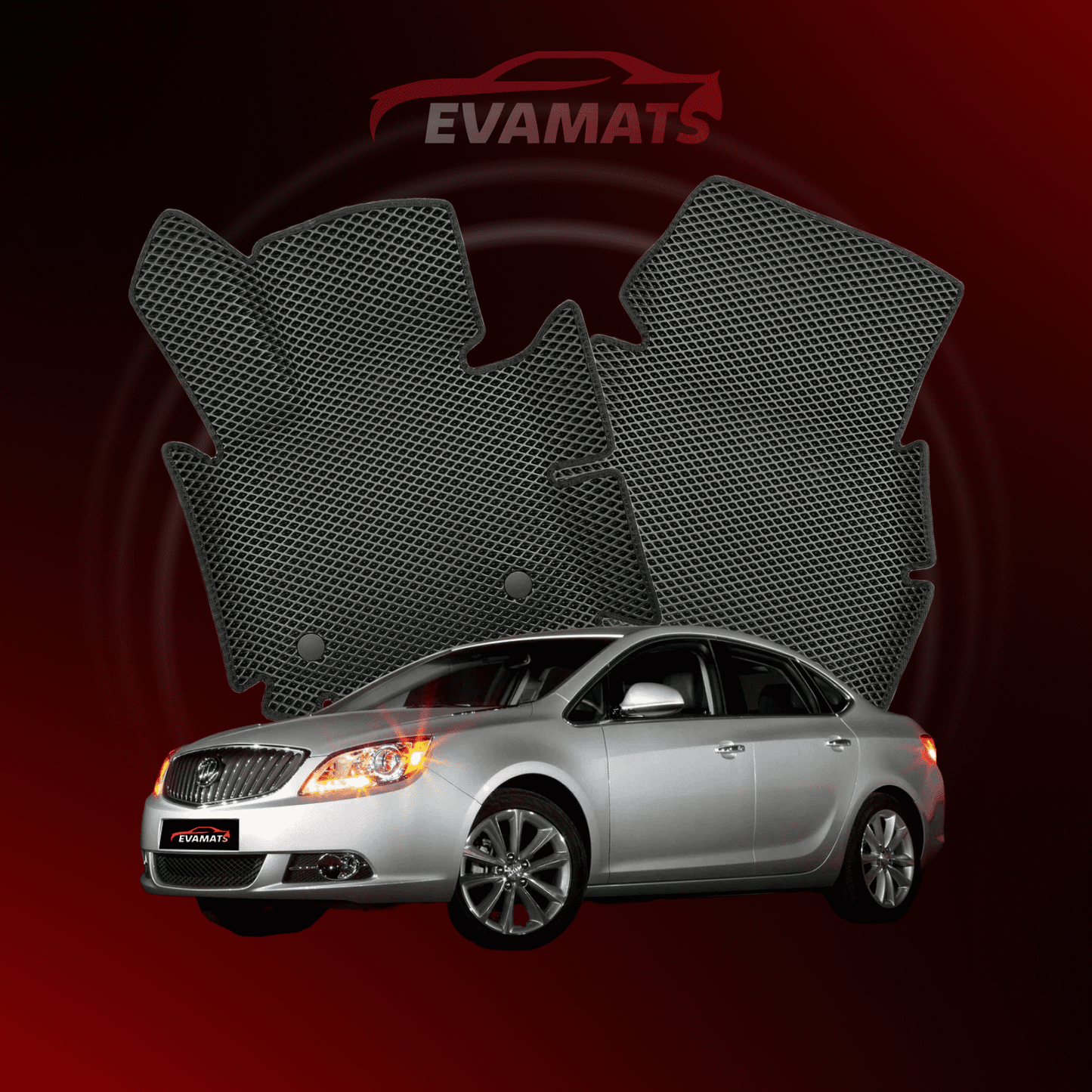 Autokoberce EVAMATS pre Buick Verano 1 gen 2011-2017 rok SEDAN