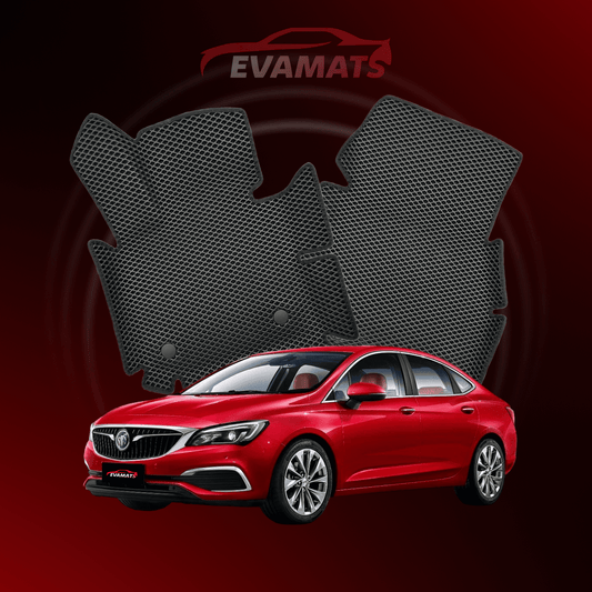 Car mats EVAMATS for Buick Verano 2 gen 2017-2020 year SEDAN