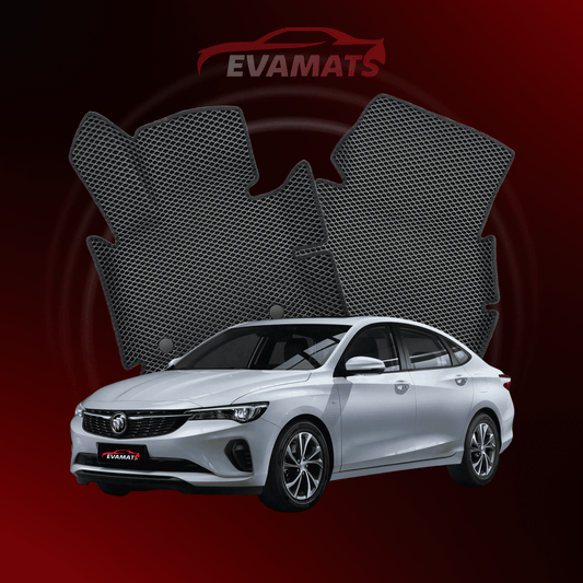 Car mats EVAMATS for Buick Verano(Pro) 3 gen 2021-2023 year SEDAN