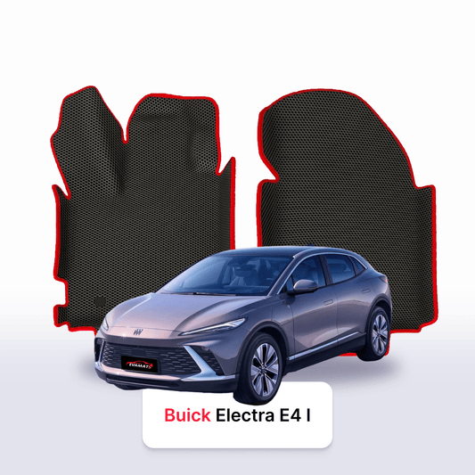 Car mats EVAMATS for Buick Electra E4 1 gen 2023-2024 year Electric SUV