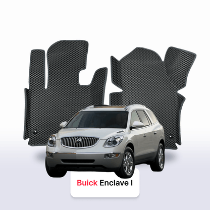 Car mats EVAMATS for Buick Enclave 1 gen 2007-2017 year SUV