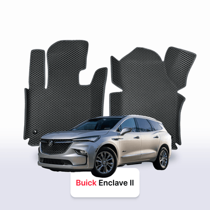 Car mats EVA for Buick Enclave 2 gen 2018-2025 year SUV