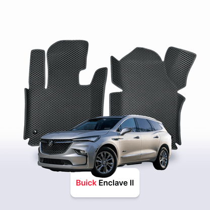 Car mats EVAMATS for Buick Enclave 2 gen 2018-2025 year SUV