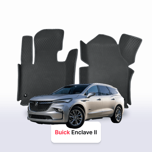 Car mats EVAMATS for Buick Enclave 2 gen 2018-2025 year SUV