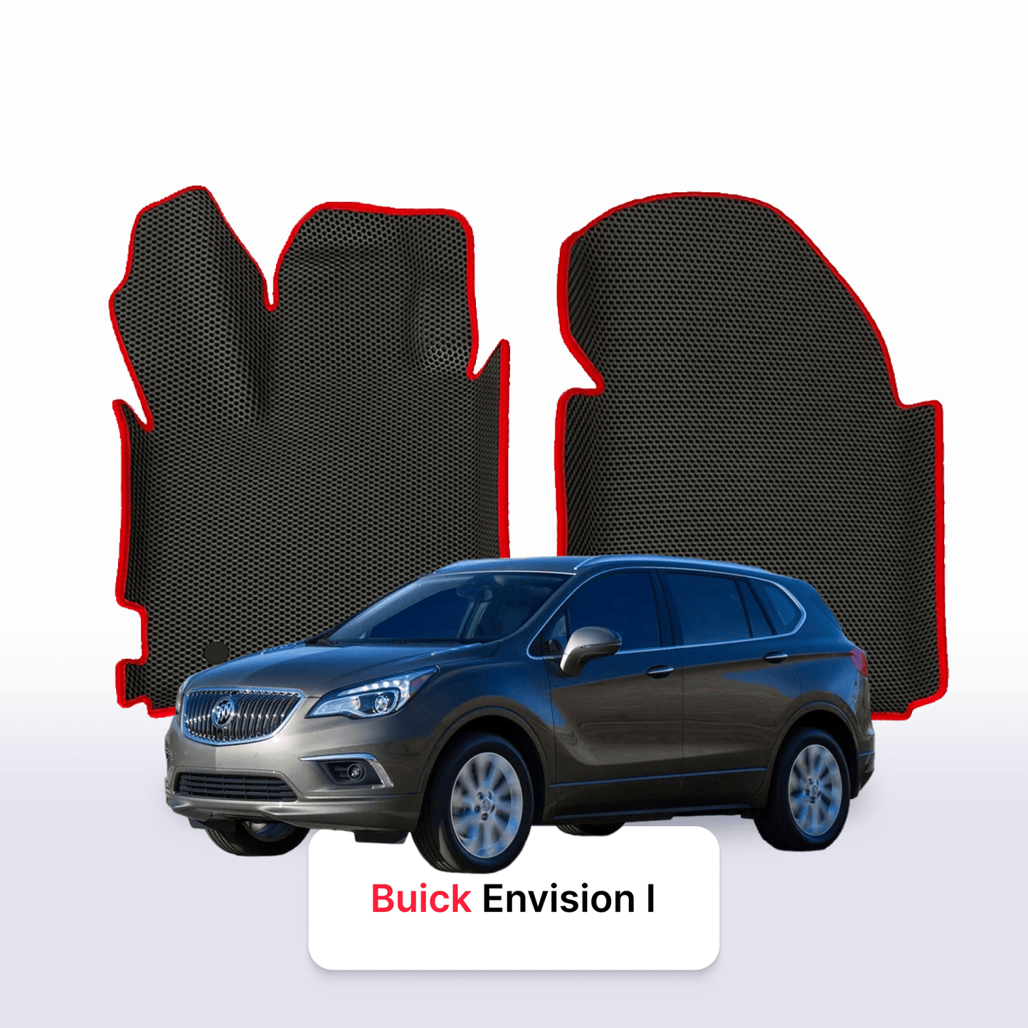 Car mats EVAMATS for Buick Envision 1 gen 2014-2019 year SUV