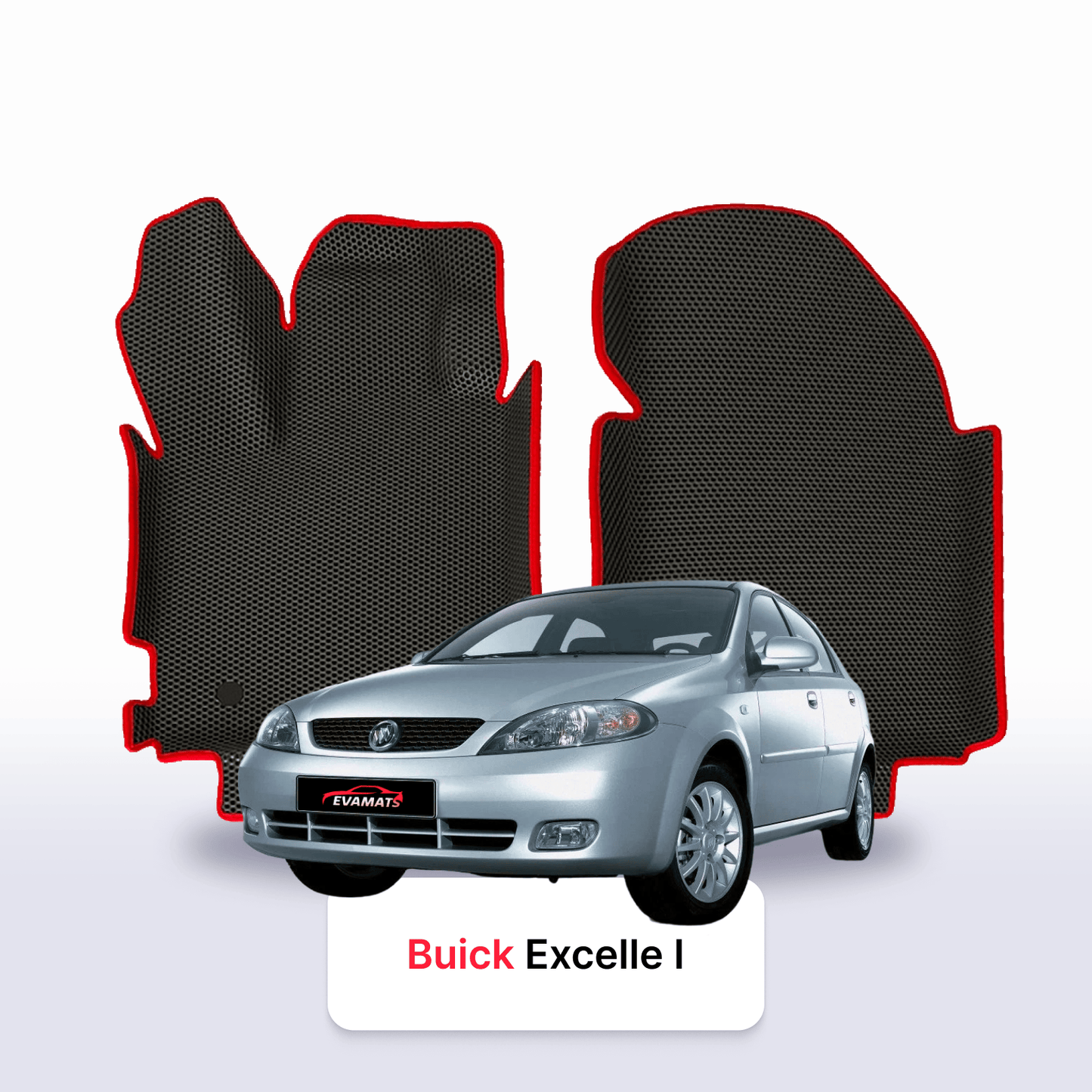 Car mats EVAMATS for Buick Excelle 1 gen 2004-2008 year HATCHBACK 5 door