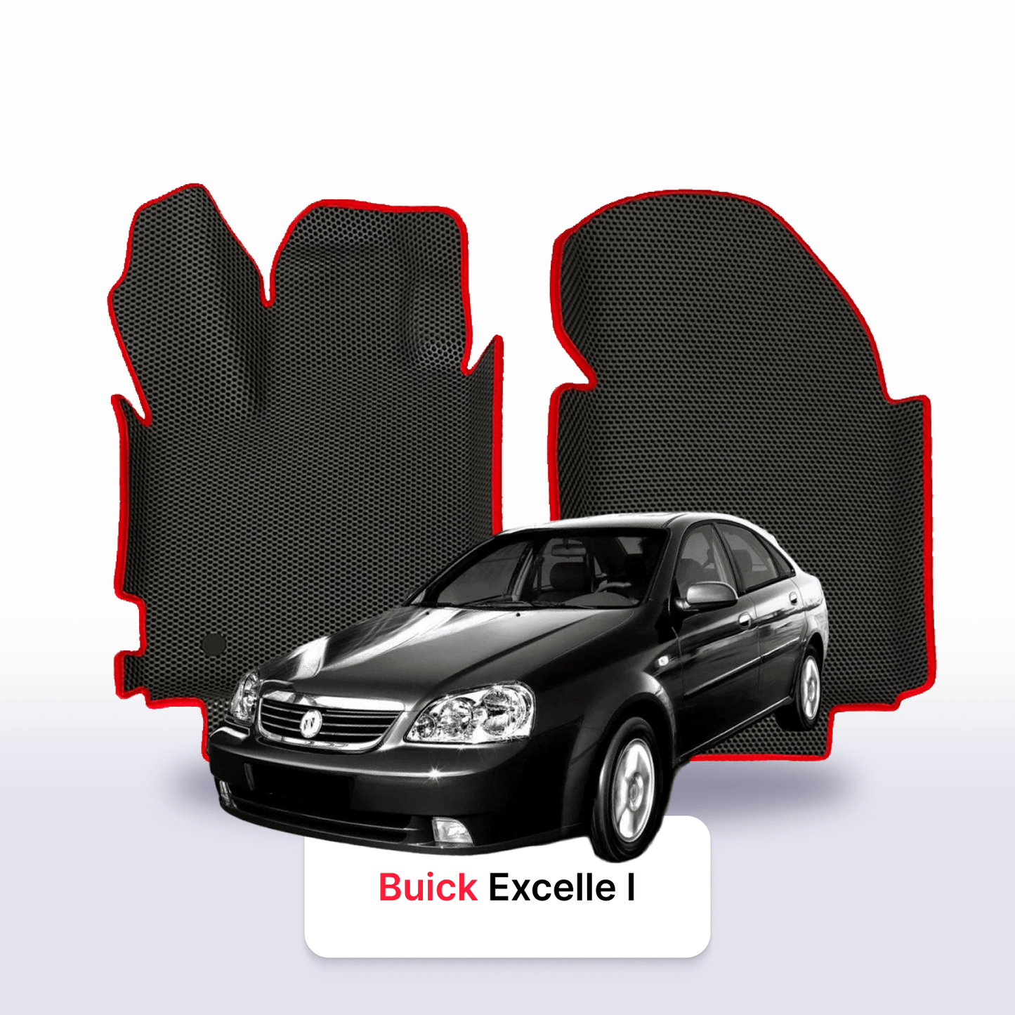 Car mats EVAMATS for Buick Excelle 1 gen 2004-2008 year SEDAN