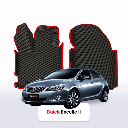 Car mats EVAMATS for Buick Excelle 2 gen 2009-2015 year HATCHBACK 5 door
