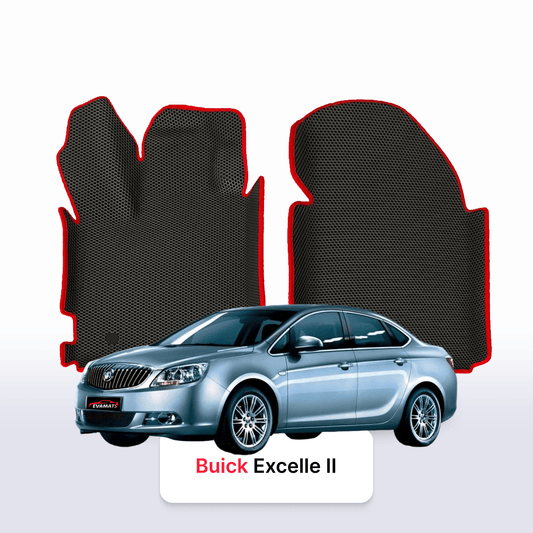 Car mats EVAMATS for Buick Excelle 2 gen 2009-2015 year SEDAN
