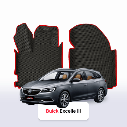 Car mats EVAMATS for Buick Excelle 3 gen 2015-2024 year STATION WAGON