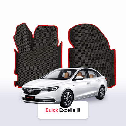 Car mats EVAMATS for Buick Excelle 3 gen 2015-2024 year SEDAN