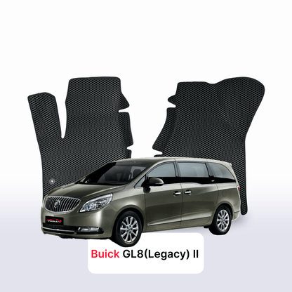 Car mats EVAMATS for Buick GL8(Legacy) 2 gen 2010-2017 year MINIVAN