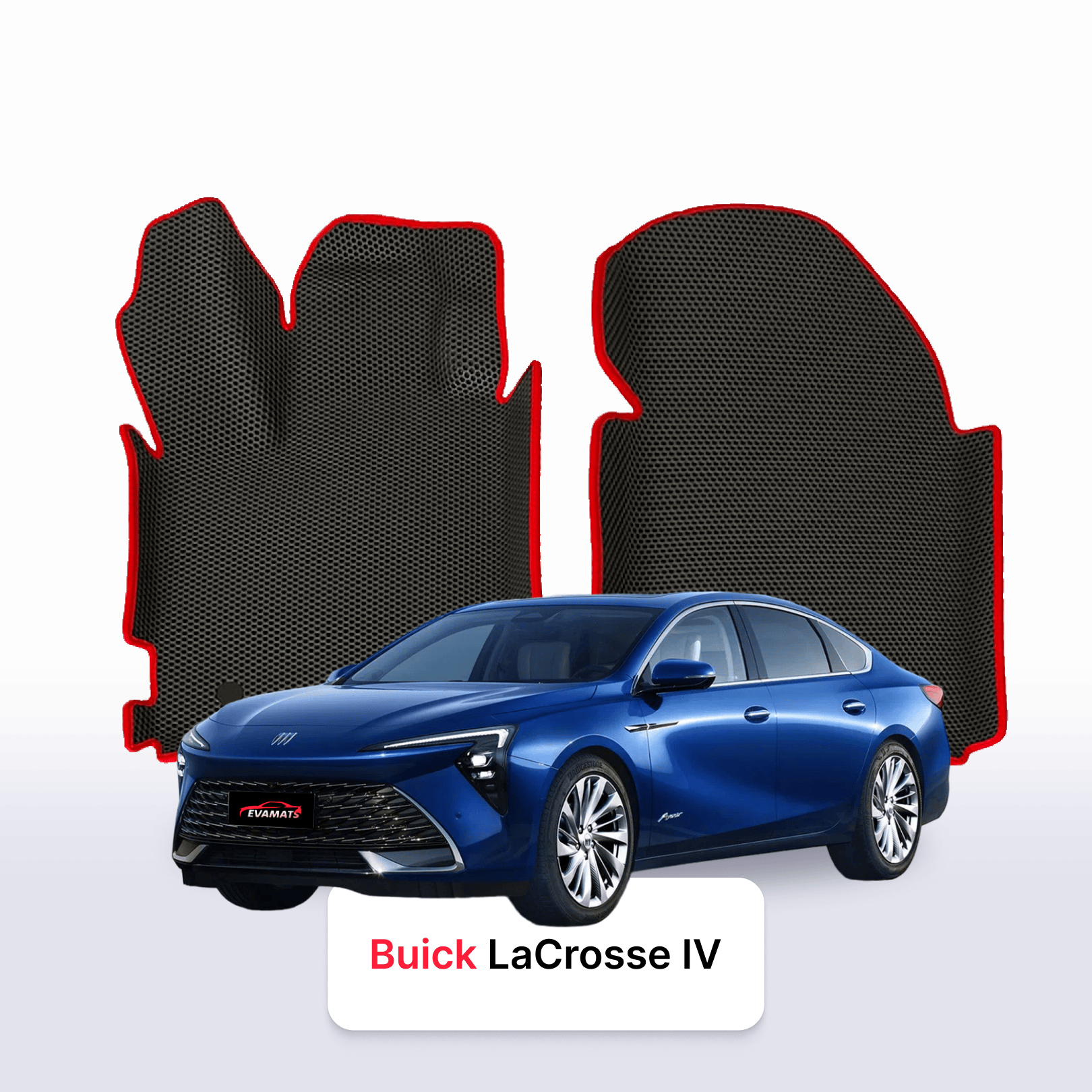 Car mats EVAMATS for Buick LaCrosse 4 gen 2023-2025 year SEDAN