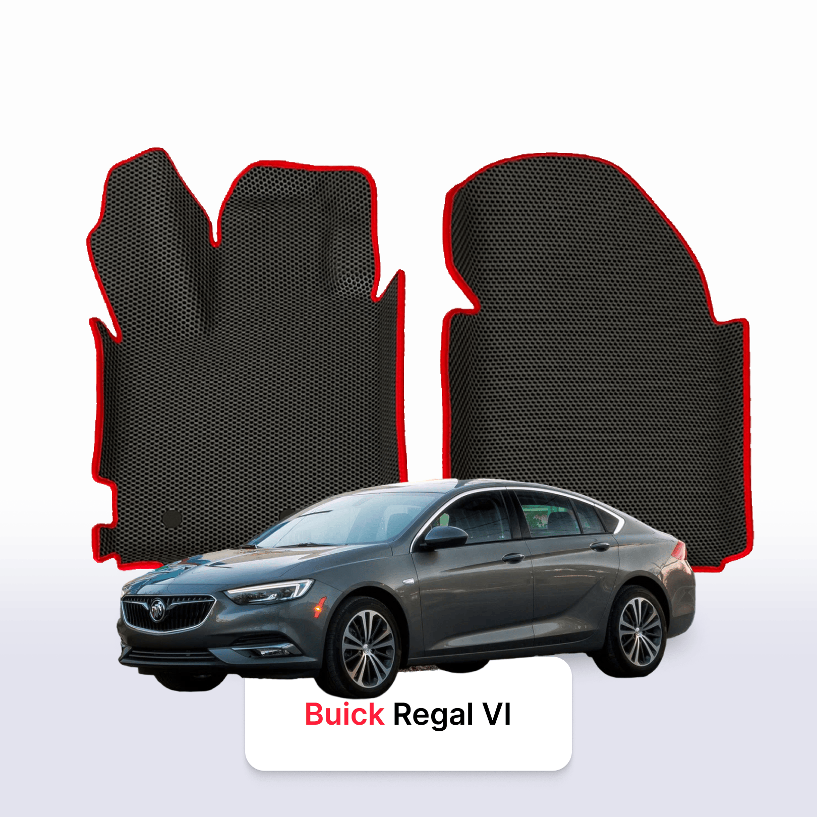 Car mats EVAMATS for Buick Regal 6 gen 2017-2020 year LIFTBACK