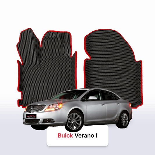 Car mats EVAMATS for Buick Verano 1 gen 2011-2017 year SEDAN
