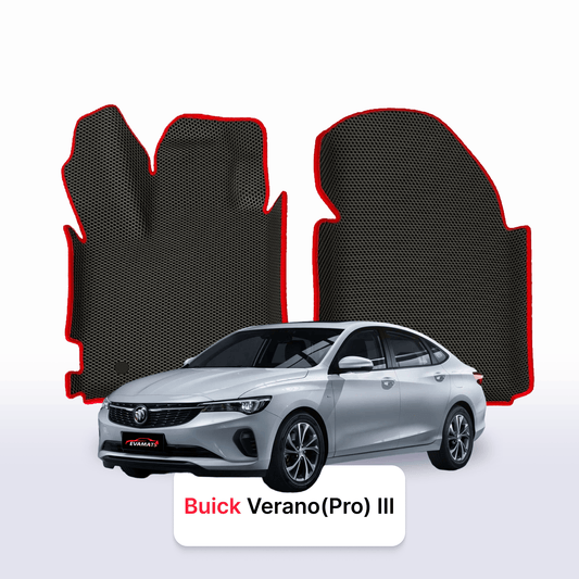Car mats EVAMATS for Buick Verano(Pro) 3 gen 2021-2025 year SEDAN