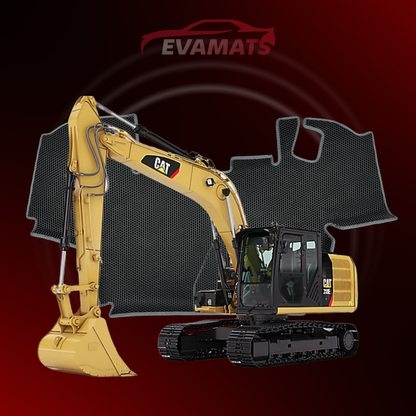 Autokoberce EVAMATS pro CAT 318 1 gen 2007-2023 rok DIGGER