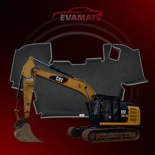 Tapis de voiture EVAMATS pour CAT 320E 1 gen 2012-2018 année DIGGER