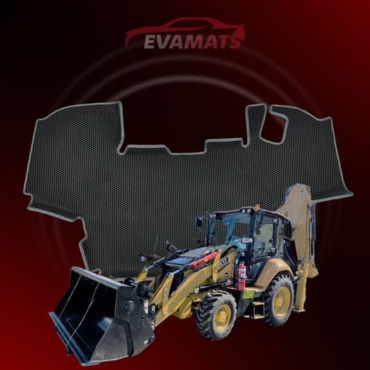 Tapis de voiture EVAMATS pour CAT 432 1 génération 2006-2023 année DIGGER