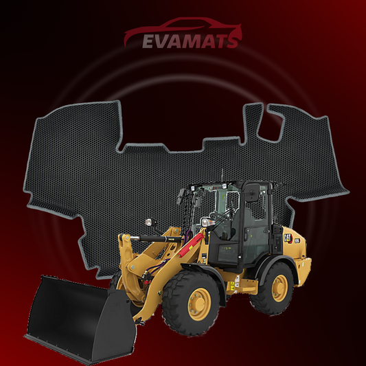 Tappetini per auto EVAMATS per CAT 906 1 gen 2005-2025 anno DIGGER