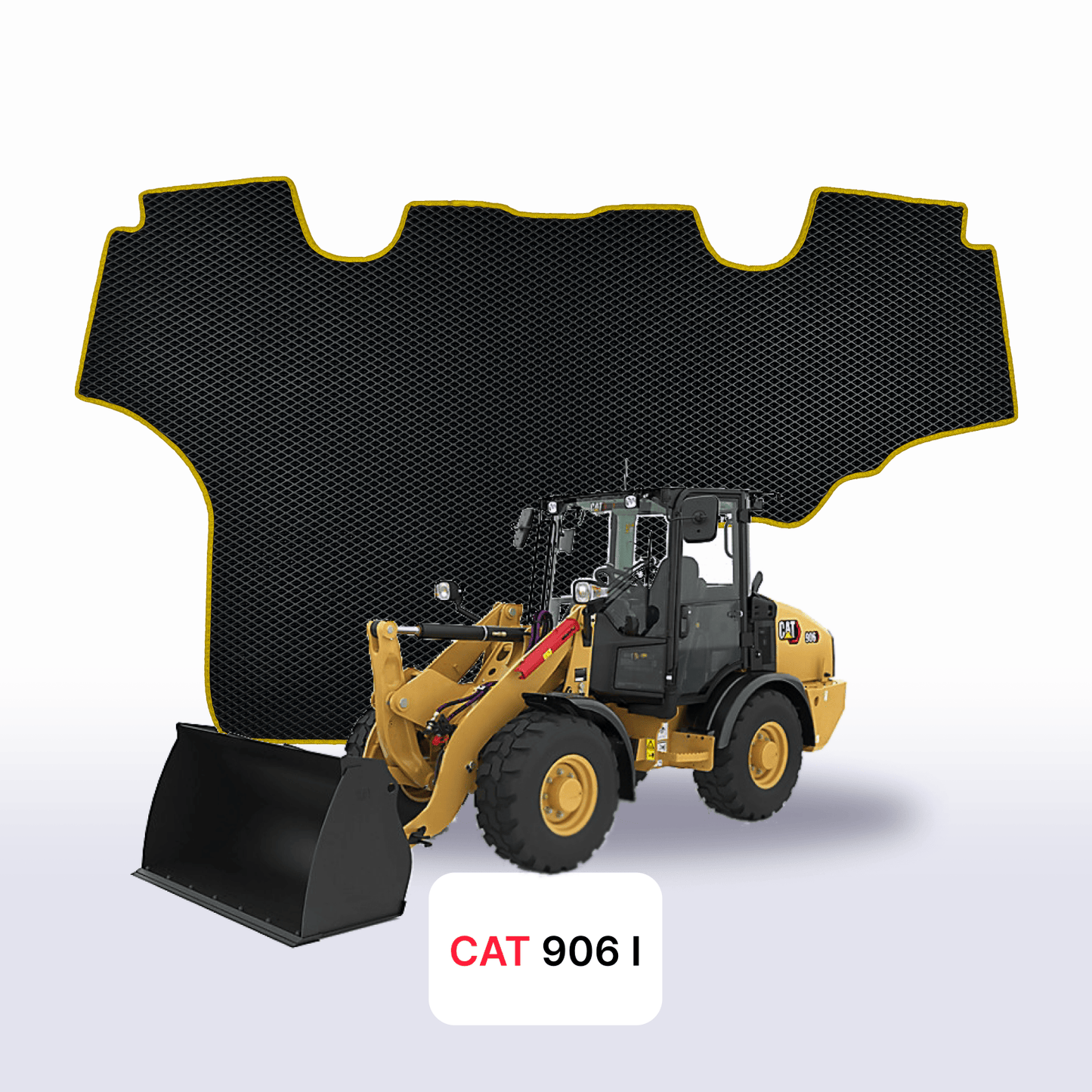 Car mats EVAMATS for CAT 906 1 gen 2005-2028 year DIGGER