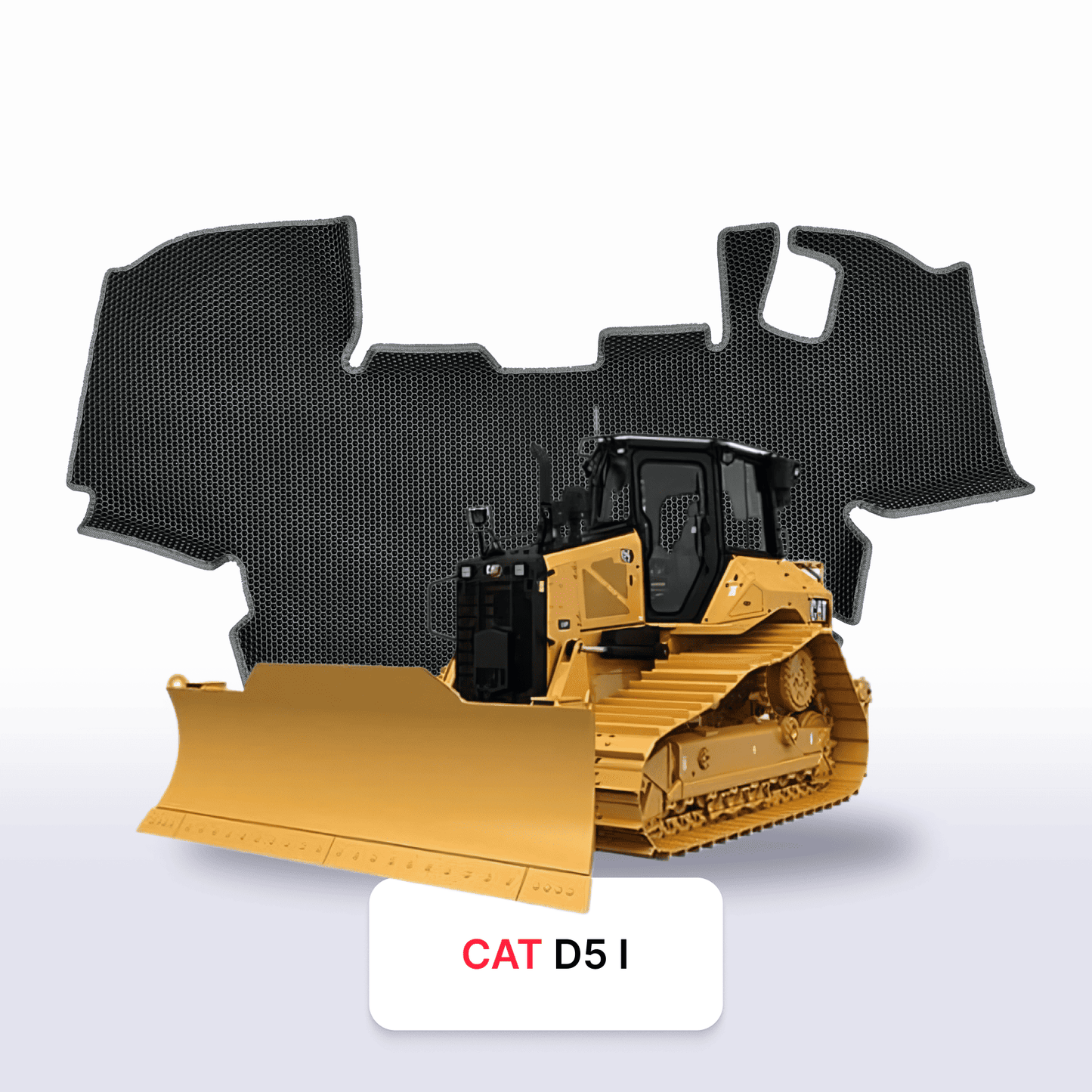 Car mats EVAMATS for CAT D6xe 1 gen 2022-2028 year BULLDOZER