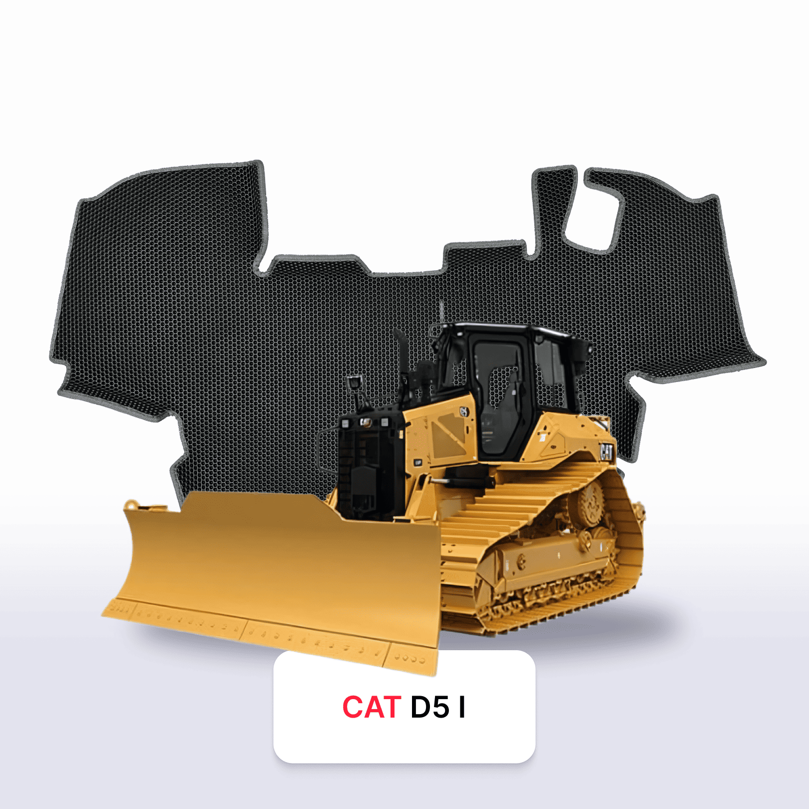 Car mats EVAMATS for CAT D5 1 gen 2019-2028 year BULLDOZER