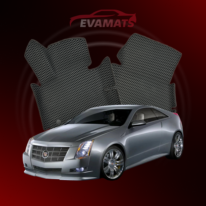 Alfombrillas EVAMATS para Cadillac CTS 2ª generación año 2007-2014 COUPE