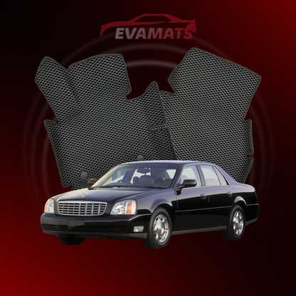 Alfombrillas de coche EVAMATS para Cadillac DeVille 8ª generación 1999-2005 año SEDAN