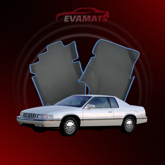 Alfombrillas de coche EVAMATS para Cadillac Eldorado 12 gen 1992-2002 año COUPE