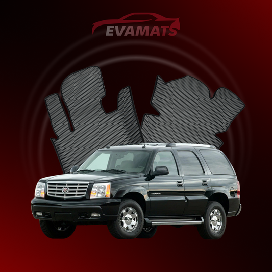 Car mats EVAMATS for Cadillac Escalade 2 gen 2001-2006 year SUV