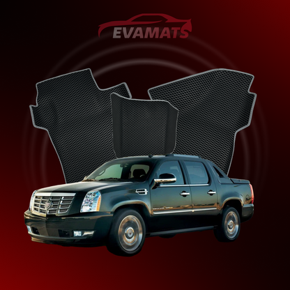 Fußmatten EVAMATS für Cadillac Escalade 3 Gen 2006-2014 Jahr PICK-UP Doppelkabine