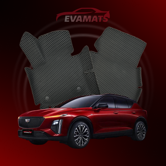 Tapis de voiture EVAMATS pour Cadillac GT4 1 gen 2023-2025 année SUV