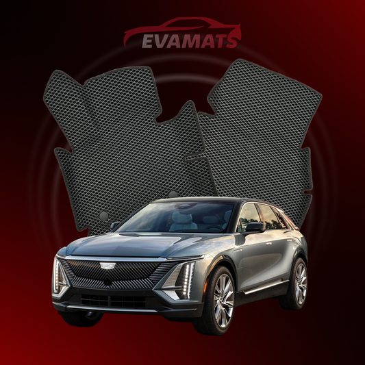 Autokoberce EVAMATS pre elektrické SUV Cadillac Lyriq 1 gen 2022-2025 rok