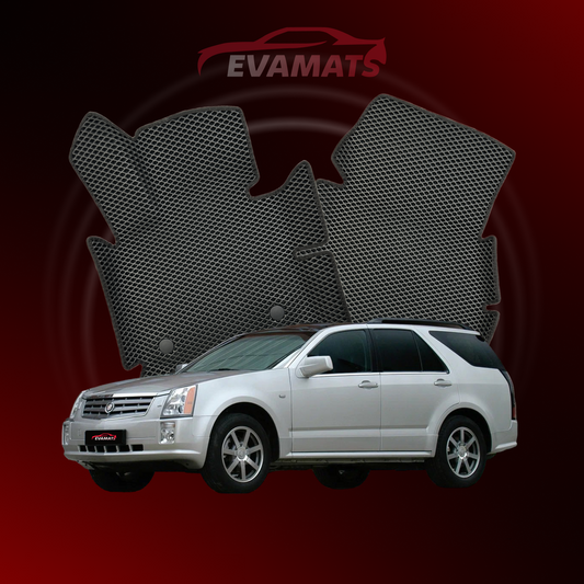 Alfombrillas EVAMATS para Cadillac SRX 1ª generación años 2003-2009 SUV