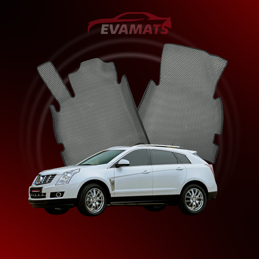 Car mats EVAMATS for Cadillac SRX 2 gen 2009-2016 year SUV