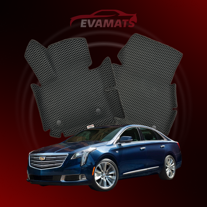 Alfombrillas EVAMATS para Cadillac XTS 1ª generación año 2012-2019 SEDAN