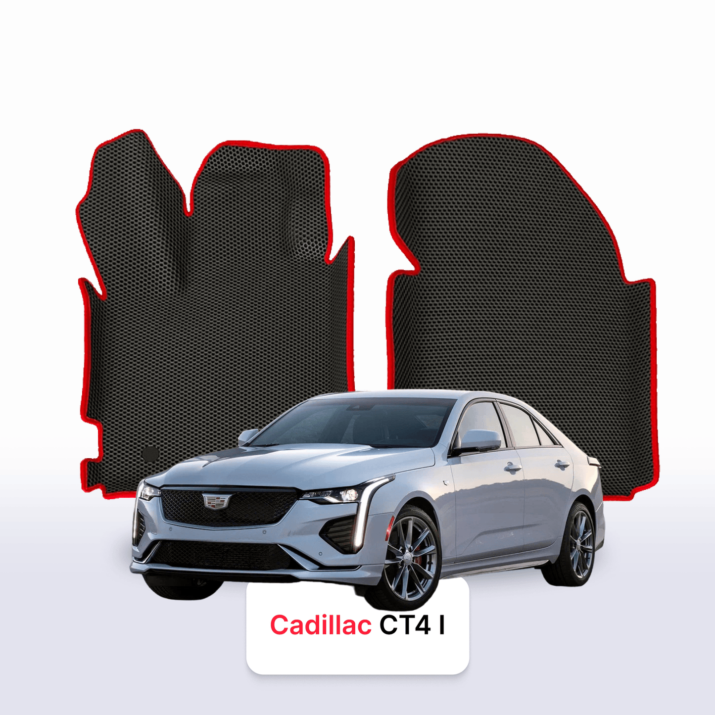 Car mats EVAMATS for Cadillac CT4 1 gen 2019-2025 year SEDAN
