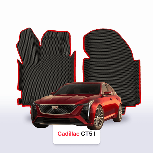 Car mats EVAMATS for Cadillac CT5 1 gen 2019-2024 year SEDAN