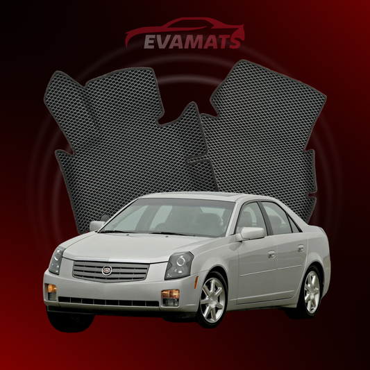 Autokoberce EVAMATS pro Cadillac CTS 1 gen 2002-2007 rok SEDAN