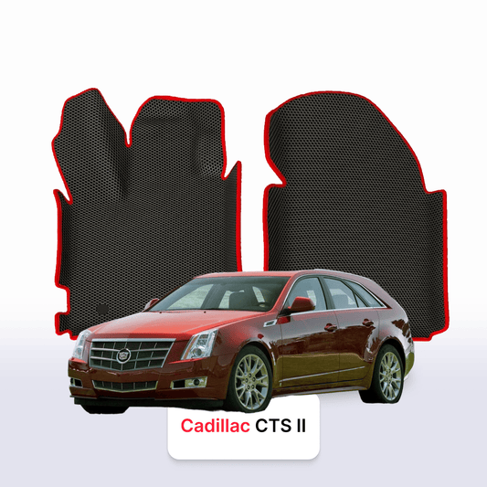 Car mats EVAMATS for Cadillac CTS 2 gen 2007-2014 year STATION WAGON