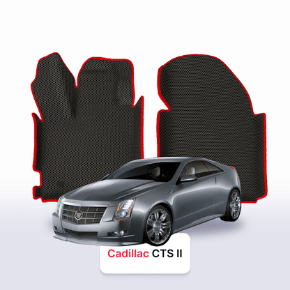 Car mats EVAMATS for Cadillac CTS 2 gen 2007-2014 year COUPE