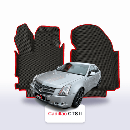 Car mats EVAMATS for Cadillac CTS 2 gen 2007-2014 year SEDAN