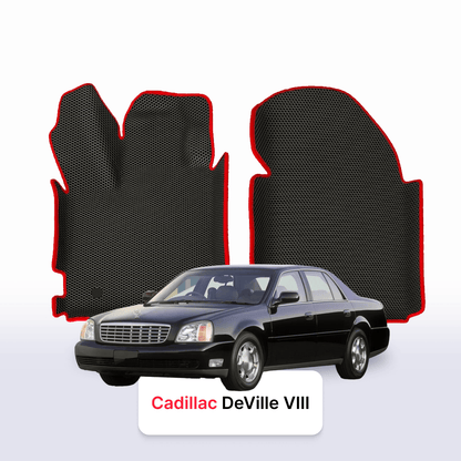 Car mats EVAMATS for Cadillac DeVille 8 gen 1999-2005 year SEDAN
